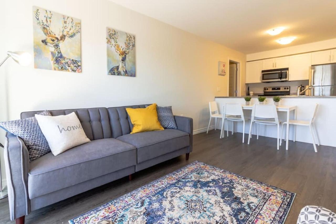 Newly Renovated Modern Condo Near Hospital, Unb Patio & Parking Coffee Saint John Kültér fotó